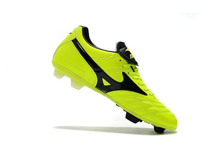 נעלי מיזונו-MIZUNO-Inch Worm & Black – תמונה 3