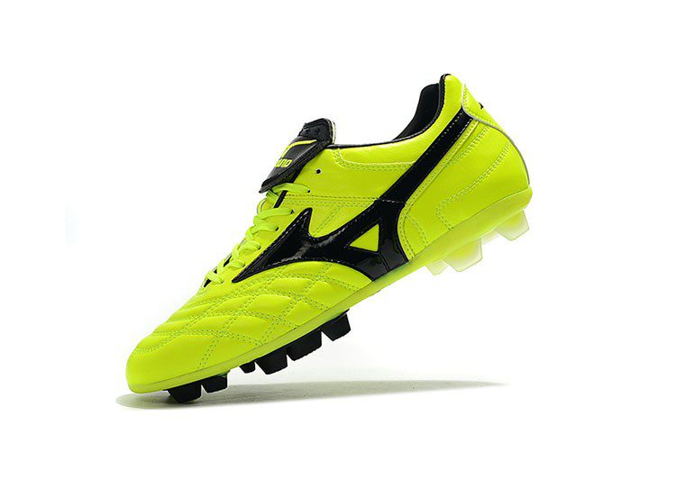 נעלי מיזונו-MIZUNO-Inch Worm & Black – תמונה 4