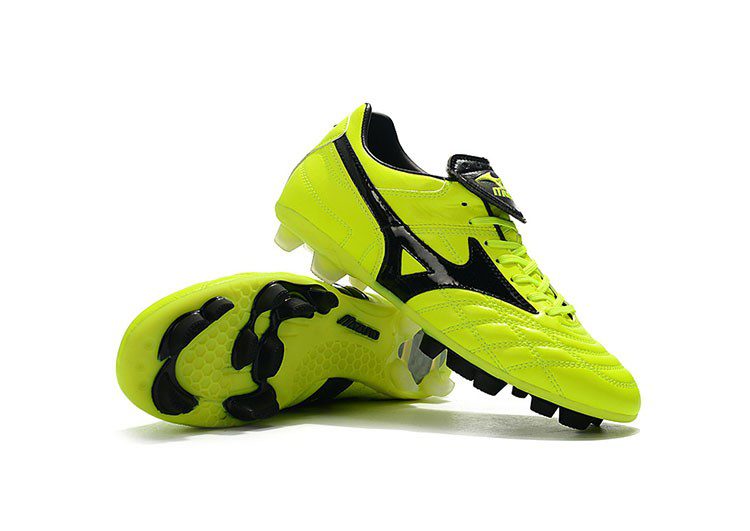 נעלי מיזונו-MIZUNO-Inch Worm & Black – תמונה 7