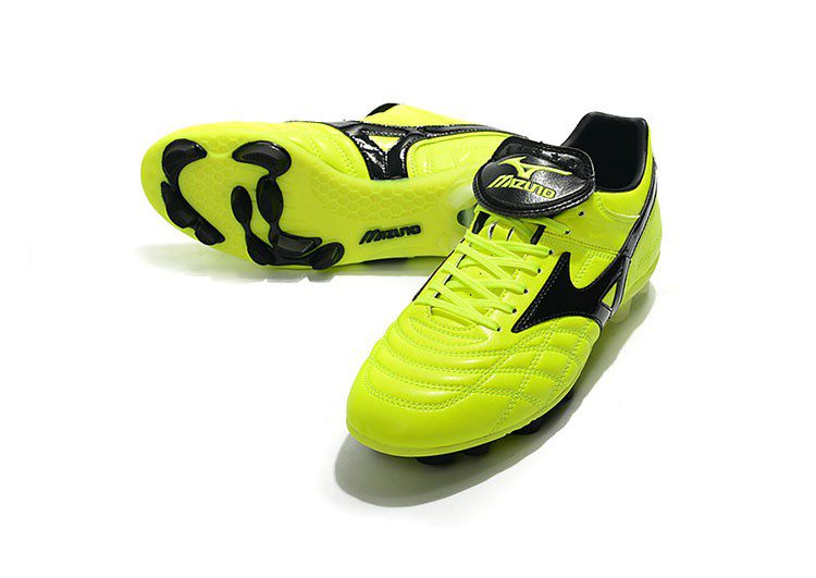 נעלי מיזונו-MIZUNO-Inch Worm & Black – תמונה 8