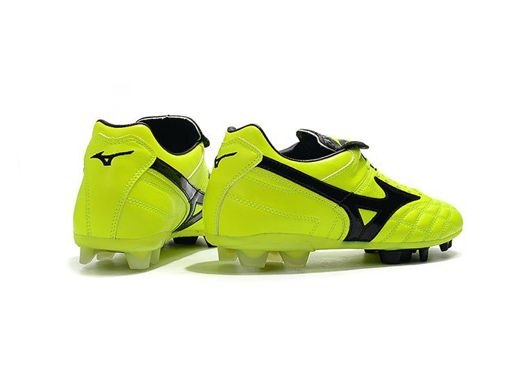 נעלי מיזונו-MIZUNO-Inch Worm & Black – תמונה 5