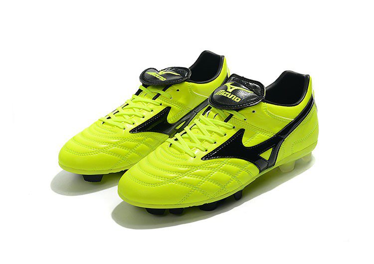 נעלי מיזונו-MIZUNO-Inch Worm & Black – תמונה 2