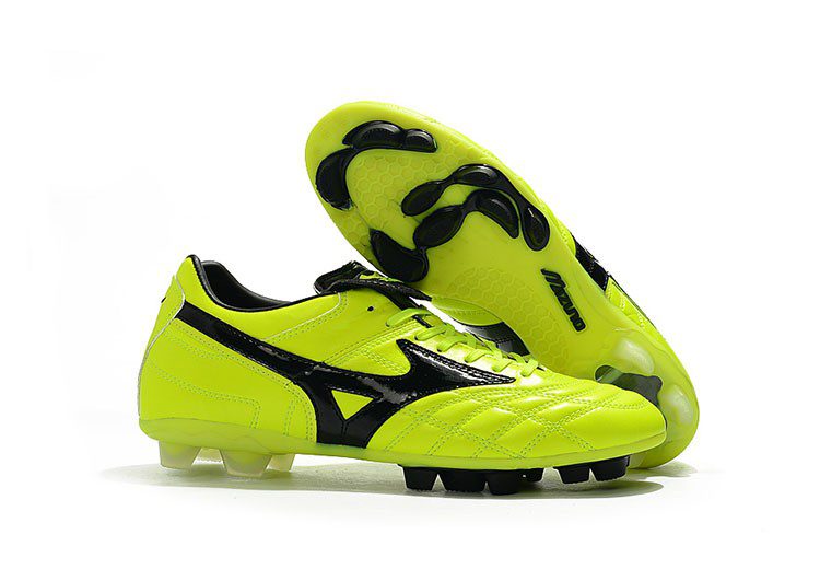 נעלי מיזונו-MIZUNO-Inch Worm & Black – תמונה 9