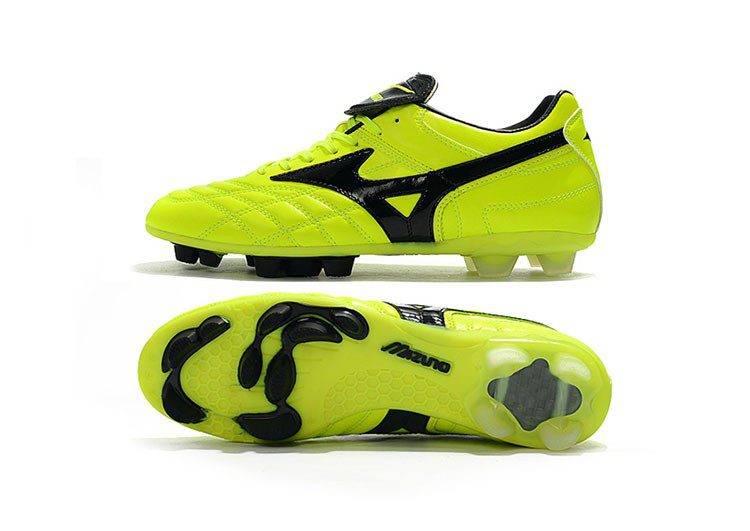 נעלי מיזונו-MIZUNO-Inch Worm & Black – תמונה 10