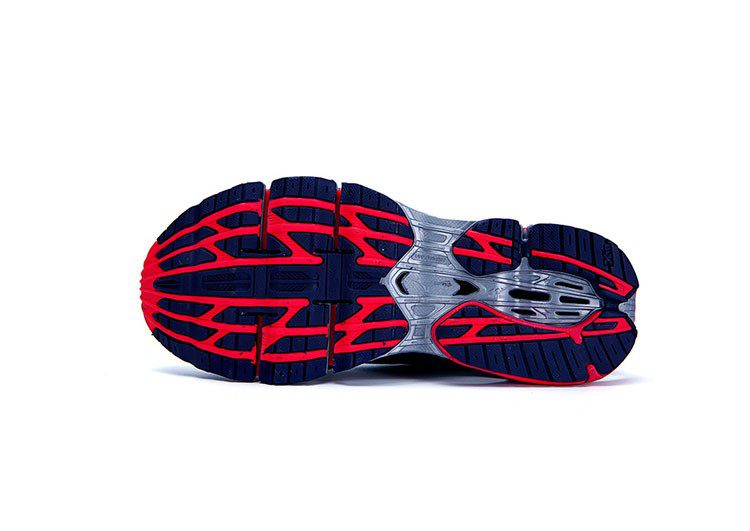 נעלי מיזונו-MIZUNO-Pale Cornflower Blue & Old Rose – תמונה 10