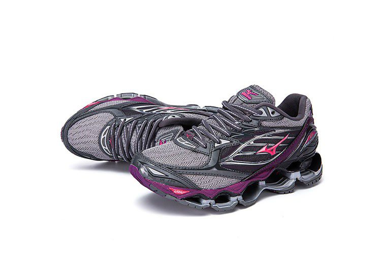 נעלי מיזונו-MIZUNO-Radical Red & Palatinate Purple – תמונה 10