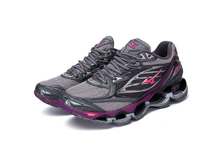 נעלי מיזונו-MIZUNO-Radical Red & Palatinate Purple – תמונה 2