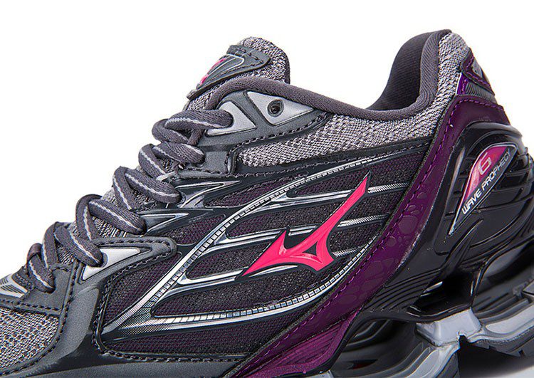 נעלי מיזונו-MIZUNO-Radical Red & Palatinate Purple – תמונה 6