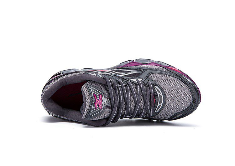 נעלי מיזונו-MIZUNO-Radical Red & Palatinate Purple – תמונה 9