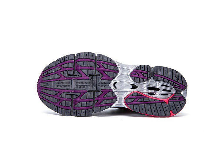 נעלי מיזונו-MIZUNO-Radical Red & Palatinate Purple – תמונה 11