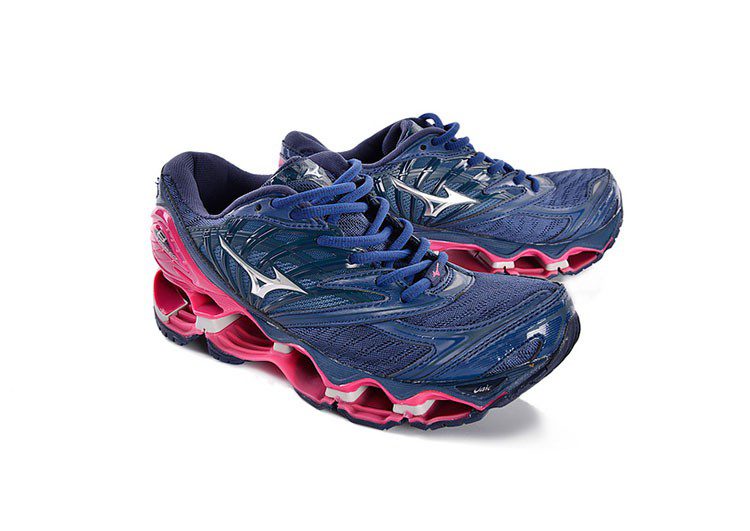 נעלי מיזונו-MIZUNO-Regal Blue & Cerise – תמונה 4