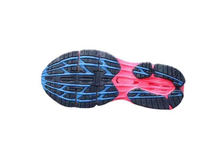 נעלי מיזונו-MIZUNO-Regal Blue & Cerise – תמונה 11