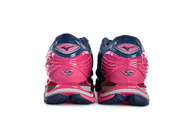 נעלי מיזונו-MIZUNO-Regal Blue & Cerise – תמונה 5