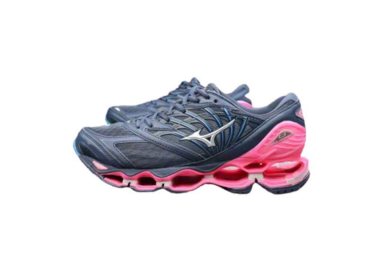 נעלי מיזונו-MIZUNO-Regal Blue & Cerise – תמונה 6
