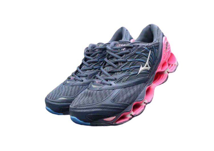 נעלי מיזונו-MIZUNO-Regal Blue & Cerise – תמונה 2