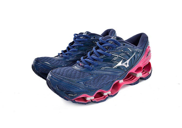 נעלי מיזונו-MIZUNO-Regal Blue & Cerise – תמונה 3