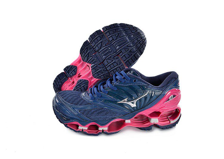 נעלי מיזונו-MIZUNO-Regal Blue & Cerise – תמונה 8