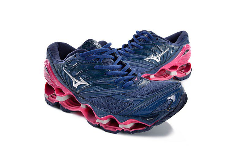 נעלי מיזונו-MIZUNO-Regal Blue & Cerise – תמונה 9