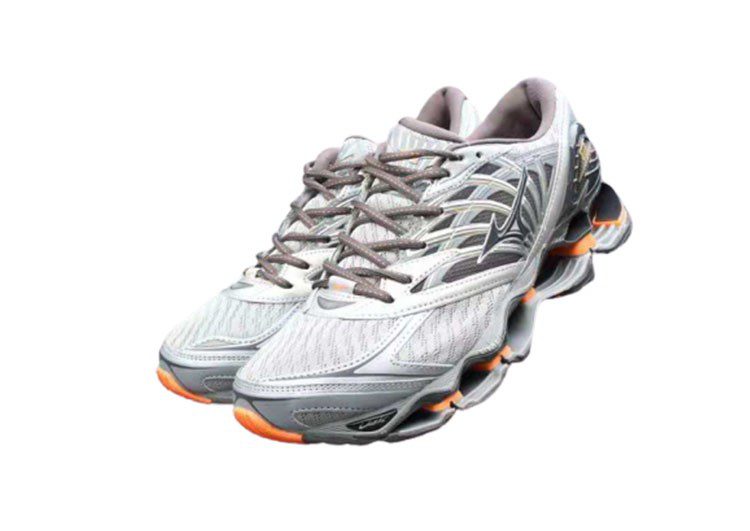 נעלי מיזונו-MIZUNO-Silver & Scorpion – תמונה 2