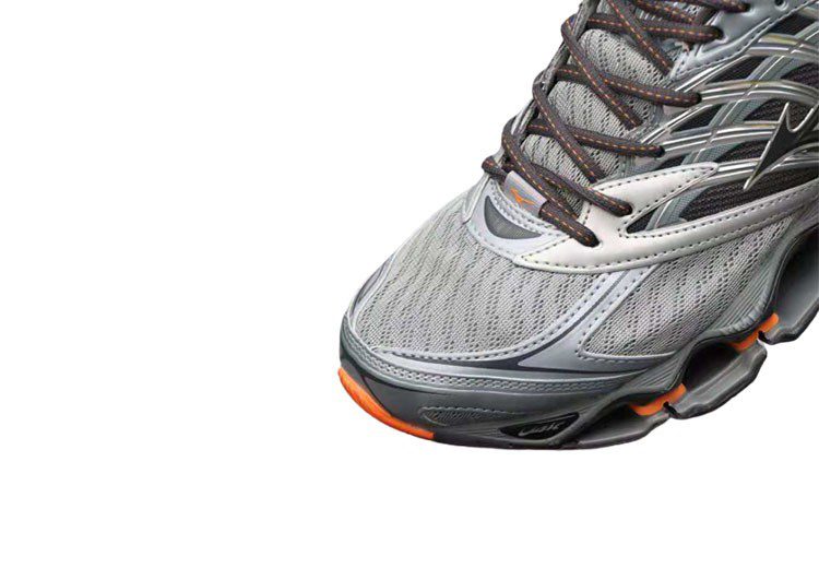 נעלי מיזונו-MIZUNO-Silver & Scorpion – תמונה 5