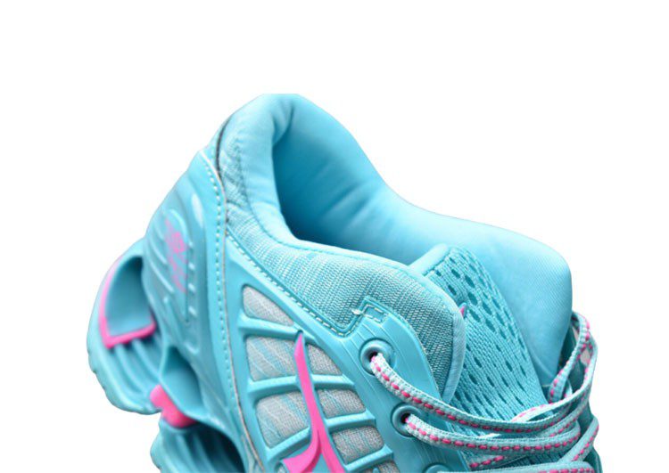 נעלי מיזונו-MIZUNO-Spray & Pale Magenta – תמונה 7