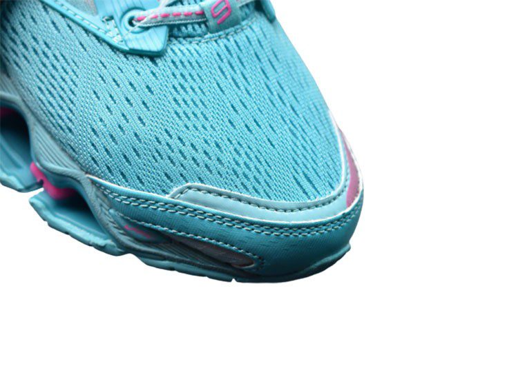 נעלי מיזונו-MIZUNO-Spray & Pale Magenta – תמונה 5