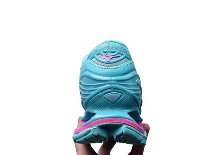 נעלי מיזונו-MIZUNO-Spray & Pale Magenta – תמונה 4