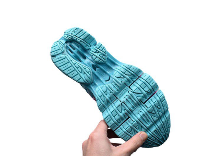 נעלי מיזונו-MIZUNO-Spray & Pale Magenta – תמונה 8