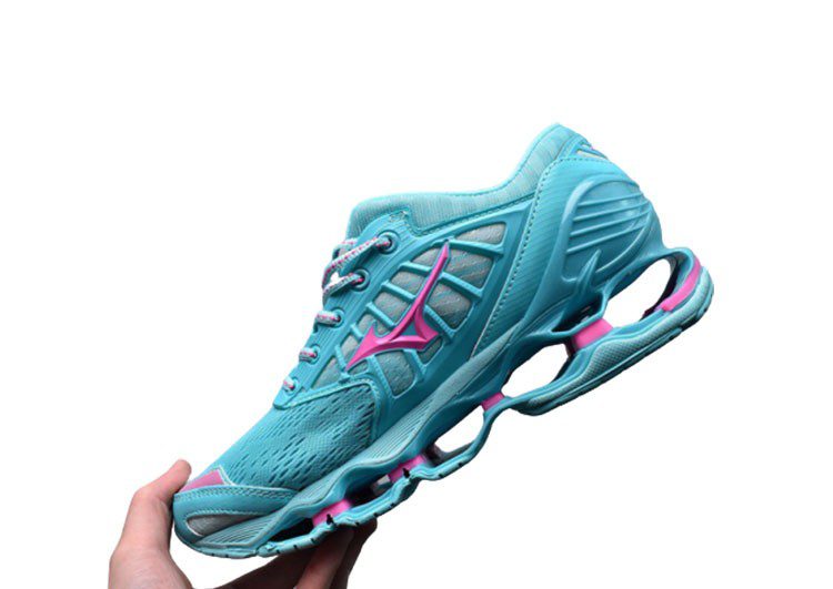 נעלי מיזונו-MIZUNO-Spray & Pale Magenta – תמונה 2