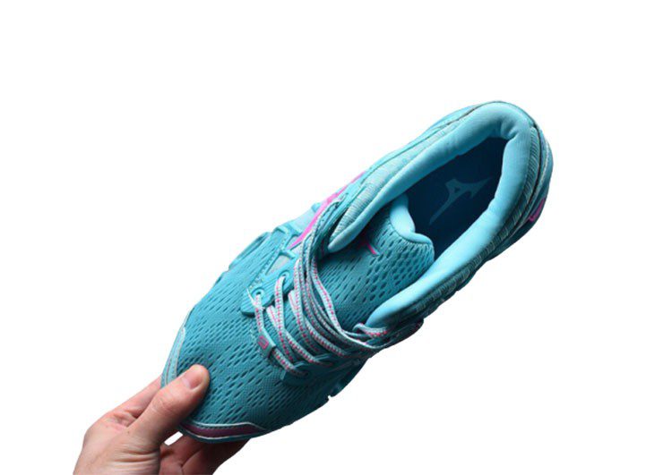 נעלי מיזונו-MIZUNO-Spray & Pale Magenta – תמונה 6