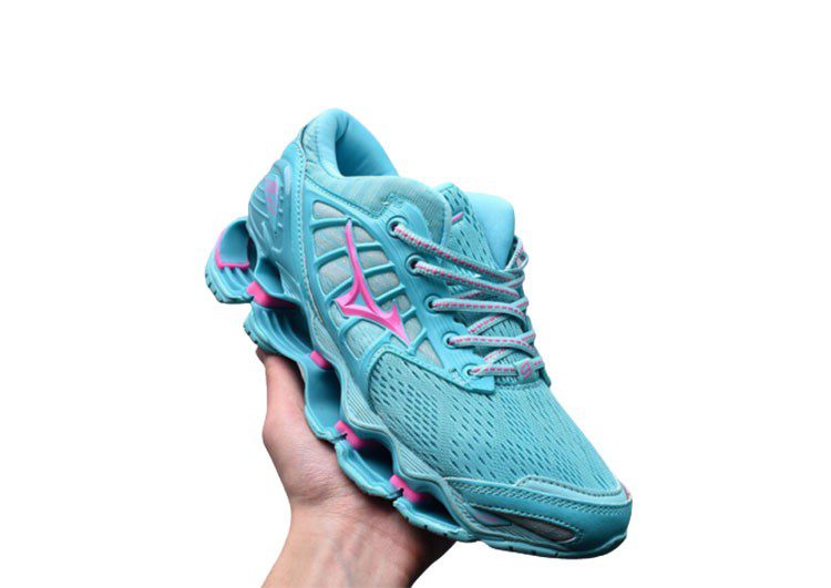 נעלי מיזונו-MIZUNO-Spray & Pale Magenta – תמונה 3