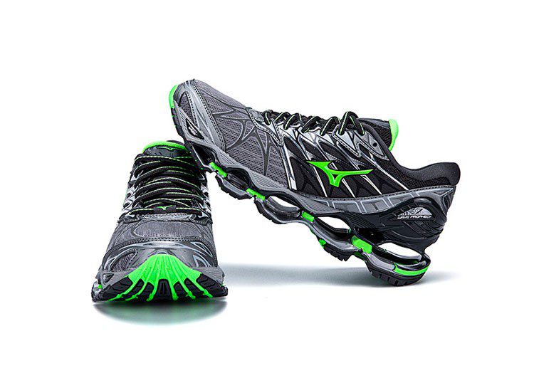 נעלי מיזונו-MIZUNO-Topaz & Kelly Green – תמונה 6