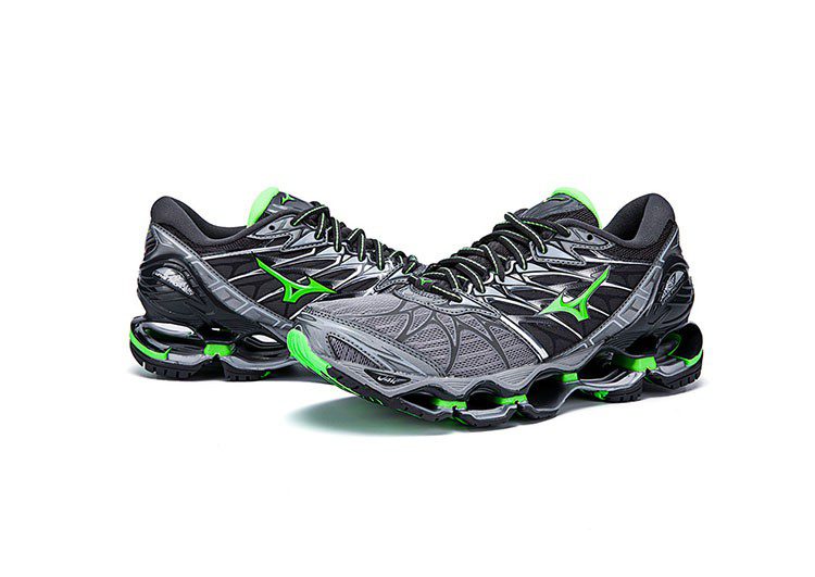 נעלי מיזונו-MIZUNO-Topaz & Kelly Green – תמונה 2