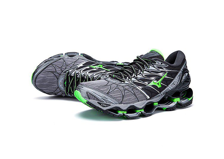 נעלי מיזונו-MIZUNO-Topaz & Kelly Green – תמונה 4