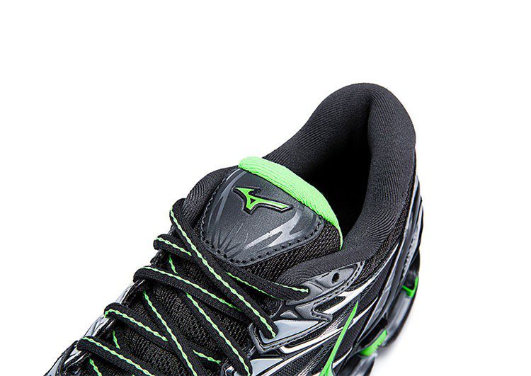 נעלי מיזונו-MIZUNO-Topaz & Kelly Green – תמונה 9
