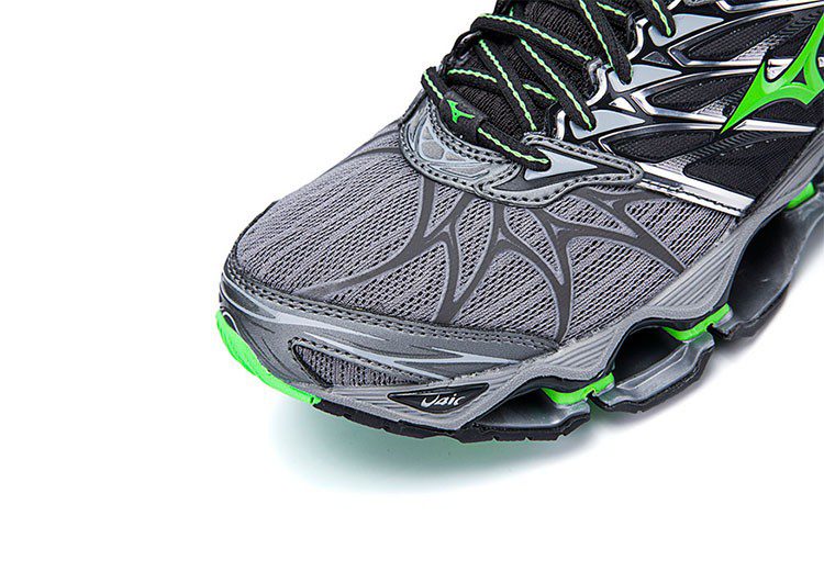 נעלי מיזונו-MIZUNO-Topaz & Kelly Green – תמונה 7