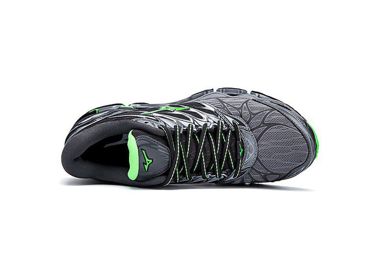 נעלי מיזונו-MIZUNO-Topaz & Kelly Green – תמונה 8