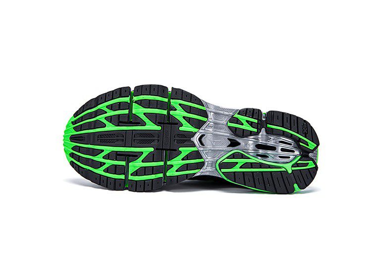 נעלי מיזונו-MIZUNO-Topaz & Kelly Green – תמונה 10