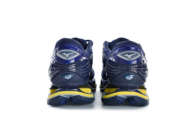 נעלי מיזונו-MIZUNO-Tory Blue Dandelion & Blue Zodiac – תמונה 4