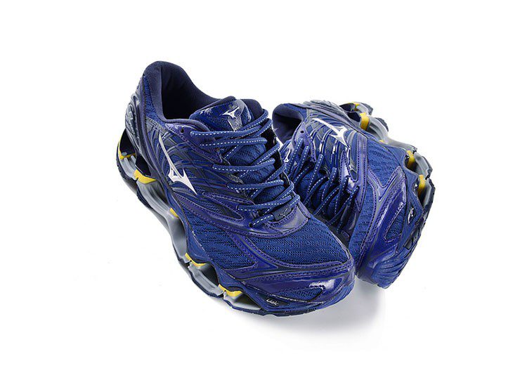 נעלי מיזונו-MIZUNO-Tory Blue Dandelion & Blue Zodiac – תמונה 5