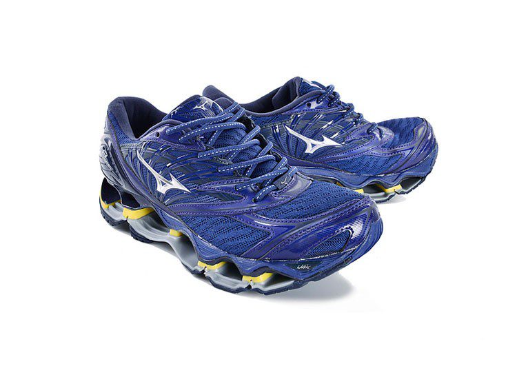 נעלי מיזונו-MIZUNO-Tory Blue Dandelion & Blue Zodiac – תמונה 6
