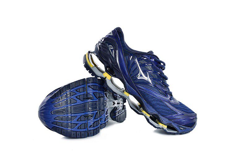 נעלי מיזונו-MIZUNO-Tory Blue Dandelion & Blue Zodiac – תמונה 8