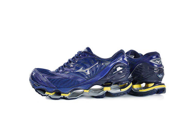 נעלי מיזונו-MIZUNO-Tory Blue Dandelion & Blue Zodiac – תמונה 3