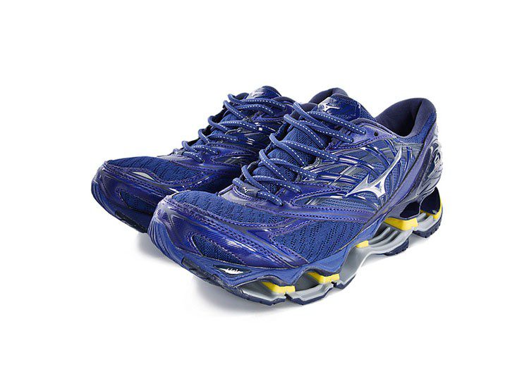 נעלי מיזונו-MIZUNO-Tory Blue Dandelion & Blue Zodiac – תמונה 2