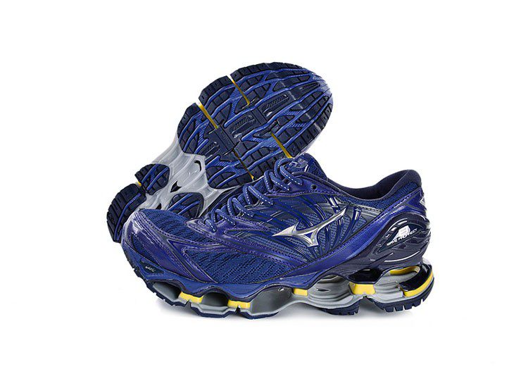 נעלי מיזונו-MIZUNO-Tory Blue Dandelion & Blue Zodiac – תמונה 7