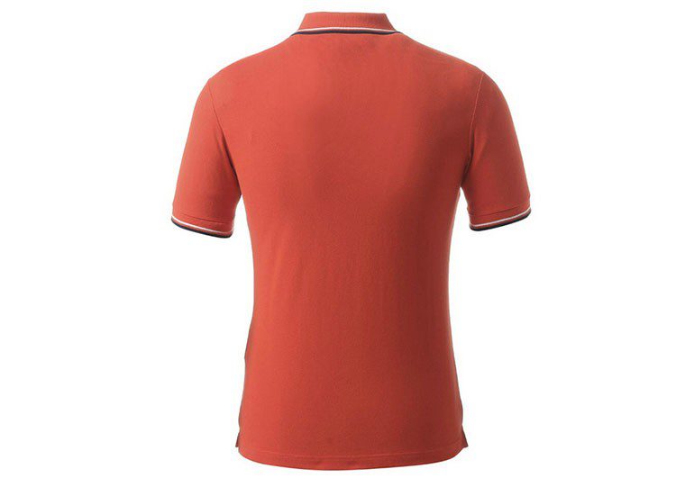 פראדה-PRADA TSHIRT POLO SHORT MEN - Flamingo – תמונה 2