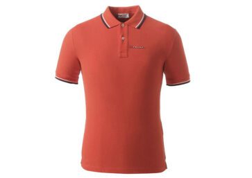 פראדה-PRADA TSHIRT POLO SHORT MEN - Flamingo