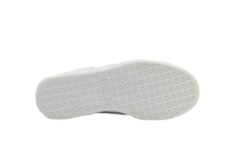 נעלי פומה-PUMA Basket Lace White Gold Label Casual Sneakers – תמונה 10