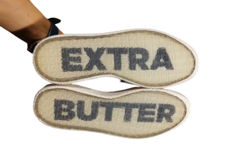 נעלי פומה- PUMA CLYDE x EXTRA BUTTER-Velvet Color Tangaroa – תמונה 9