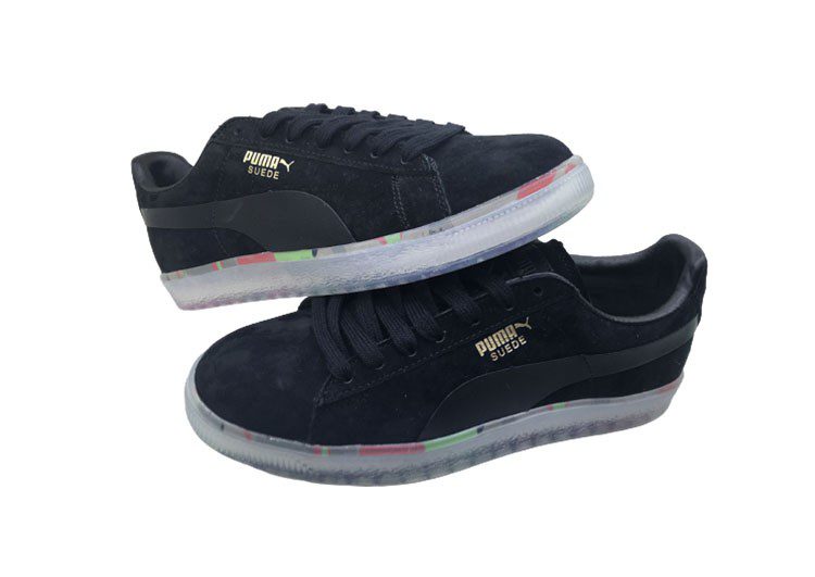 נעלי פומה- PUMA Pig Eight Suede Limited -Black – תמונה 3